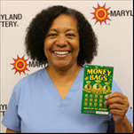 This Woman Wins the Lottery Every April. What the Actual Hell?