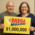 This New Jersey Couple Sat on a $1 Million Lottery Ticket for Five Freaking Months