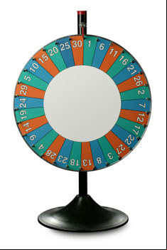 Lottery Wheel Image